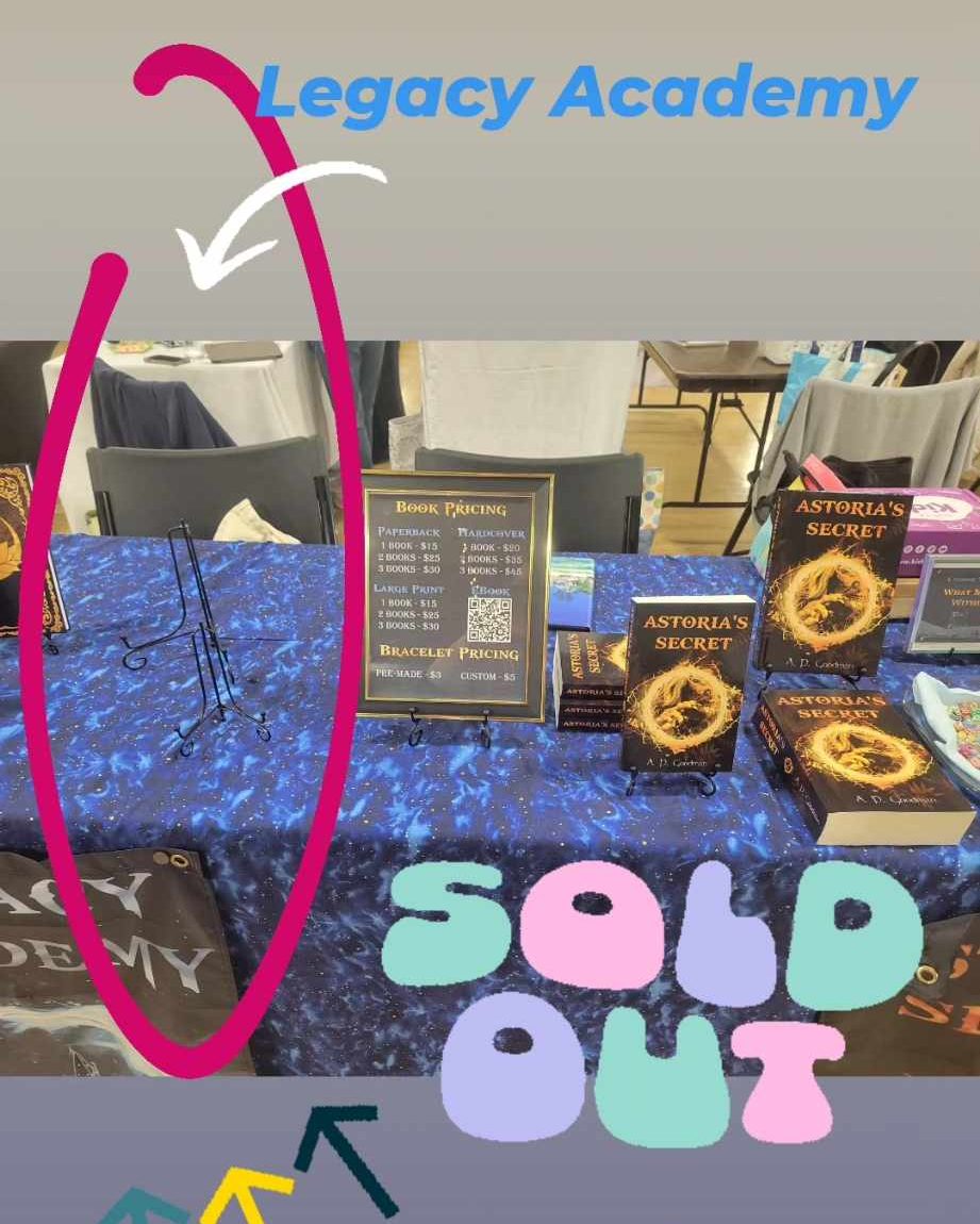 I SOLD OUT!