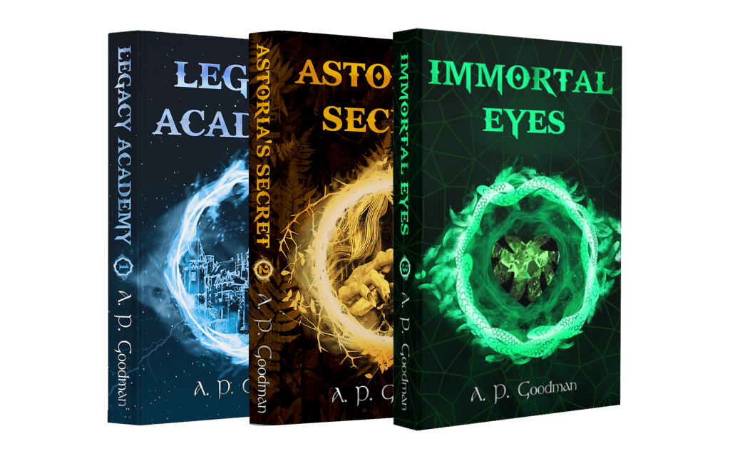 Magdalena Basil Trilogy