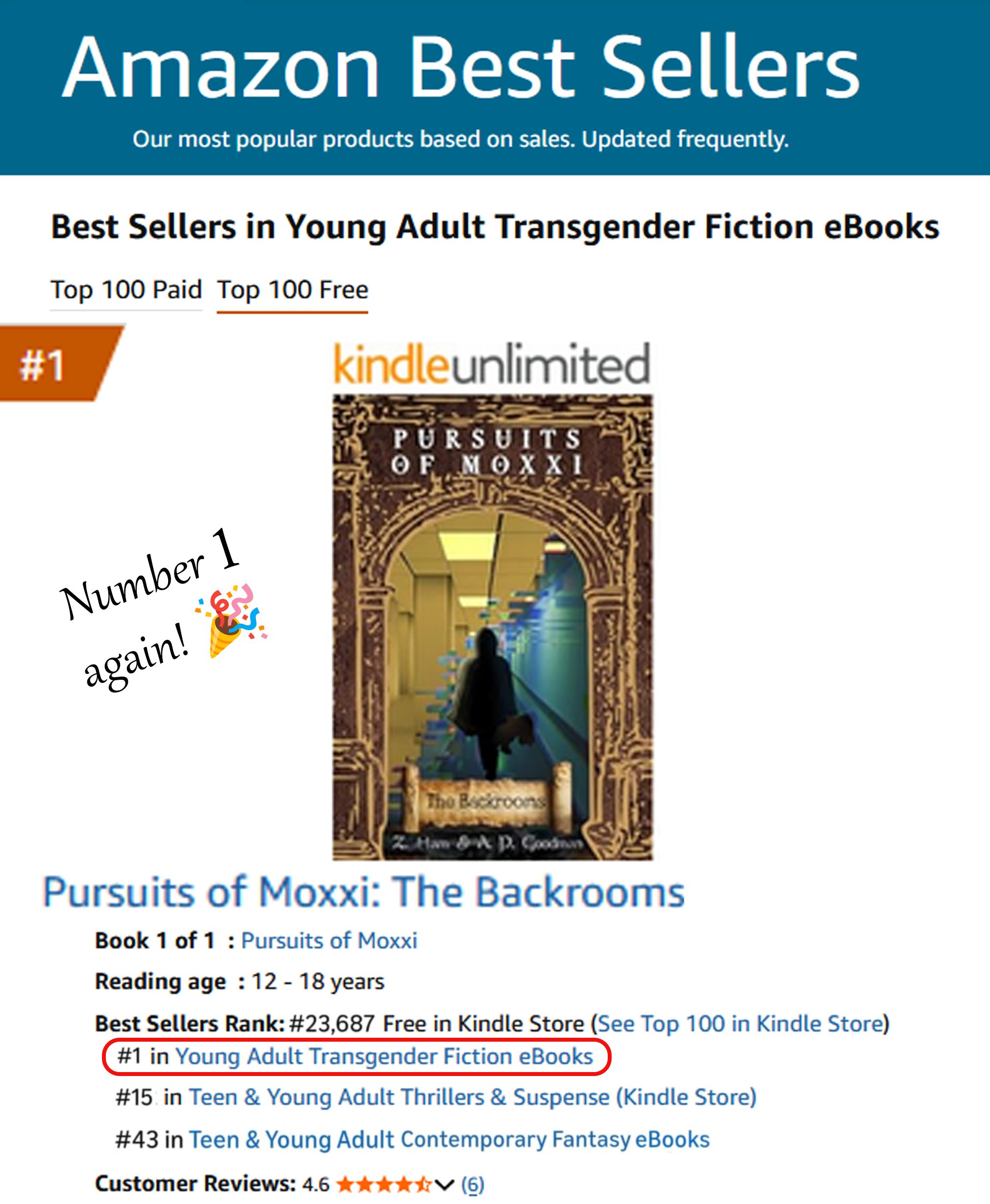 Pursuits of Moxxi hitting Amazon #1