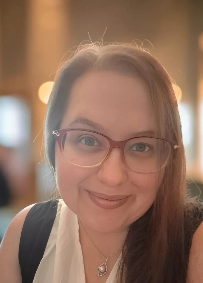 A. P. Goodman, author of the Magdalena Basil Trilogy and Pursuits of Moxxi